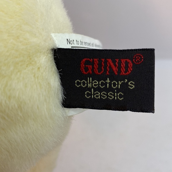 Gund Teddy Bear Stuffed Toy Vintage 1988 - Picture 4 of 9